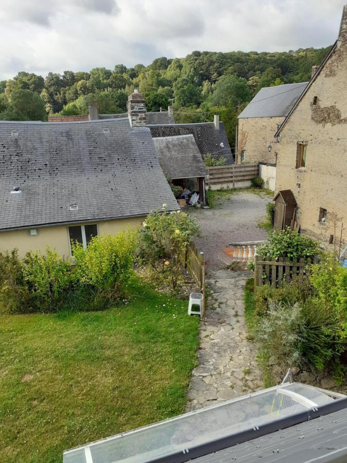 Villa Le Gite Du Hibou Ménil-Hubert-sur-Orne Exterior foto